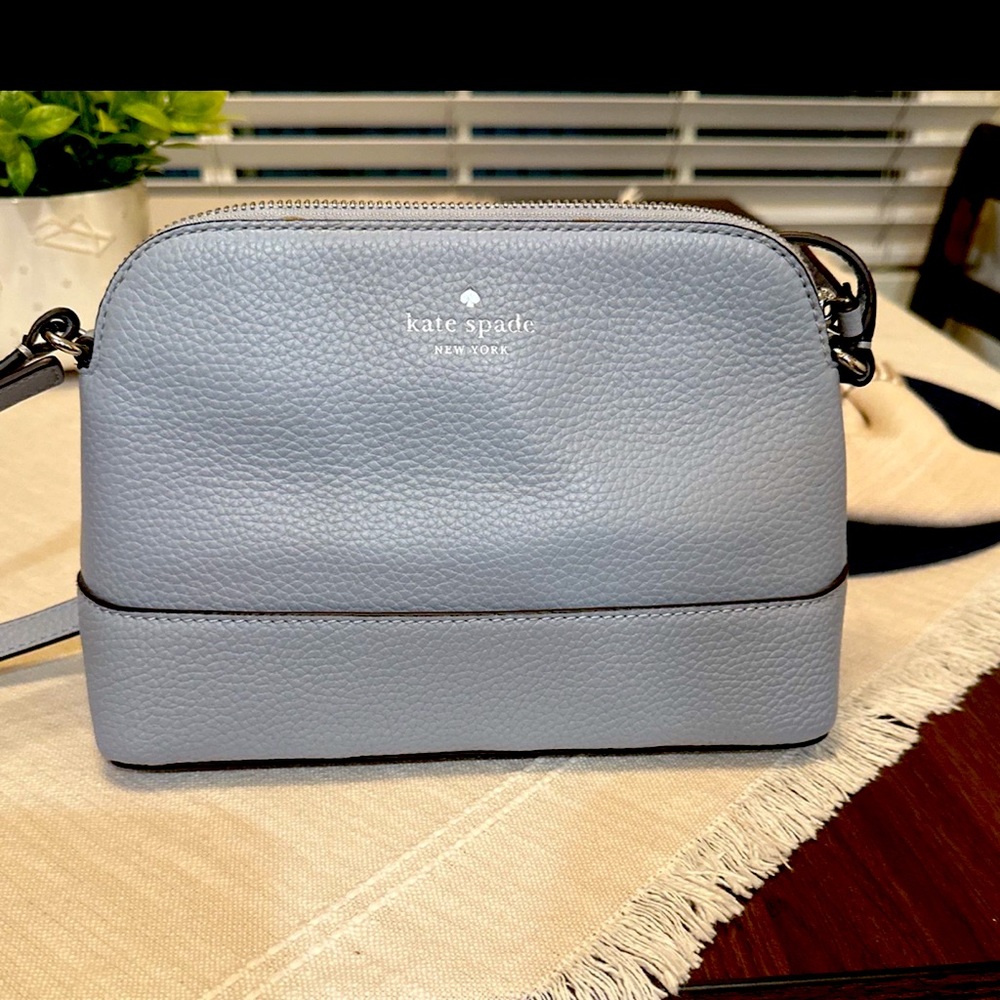 Kate spade light blue purse